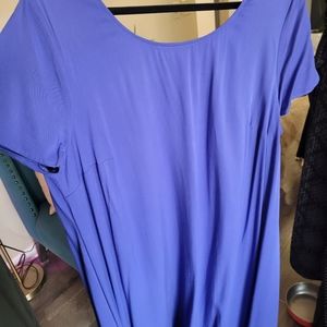 Torrid Size 2 Blue short sleeve dress